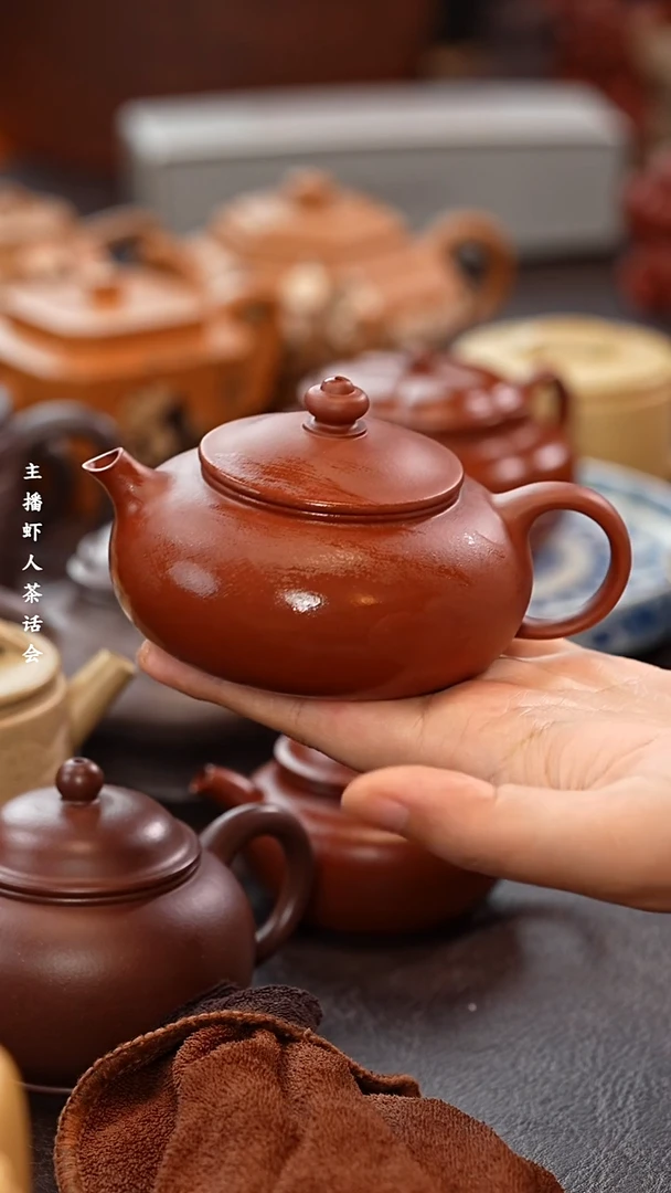 茶壶紫砂宜兴原矿高端紫砂