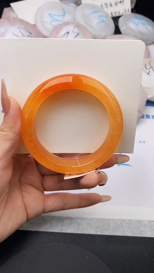 未镶嵌手镯石英质玉w91-HHB56+