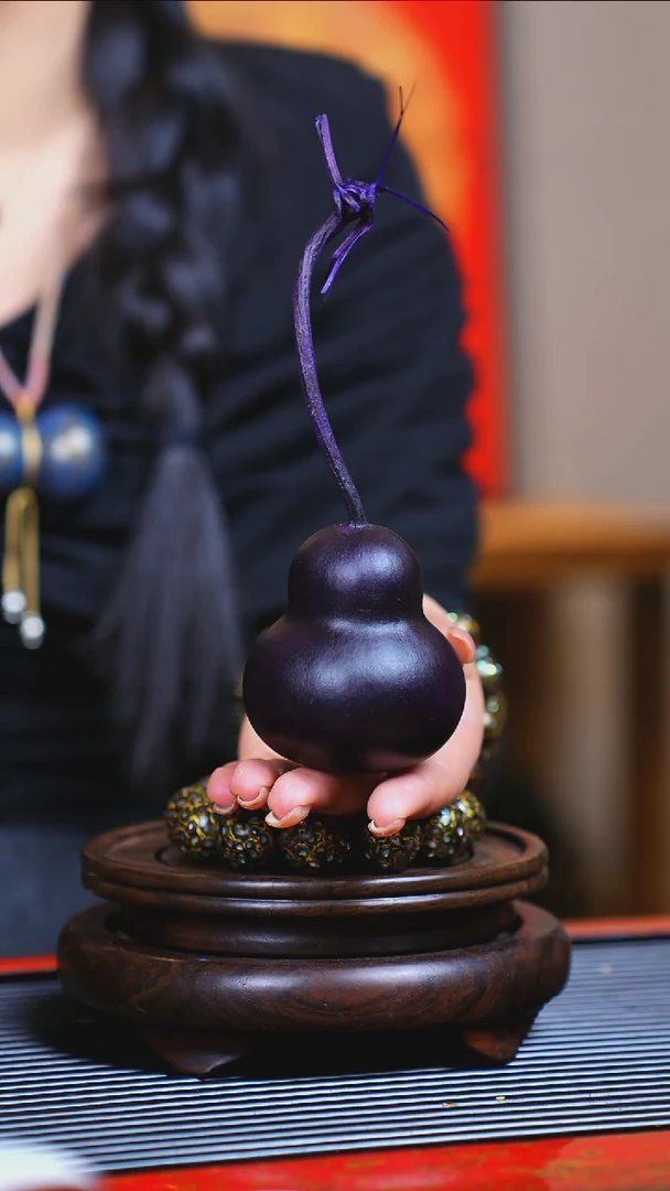 【闪购商品】JJ125迎元宵臻选大漆酒葫芦