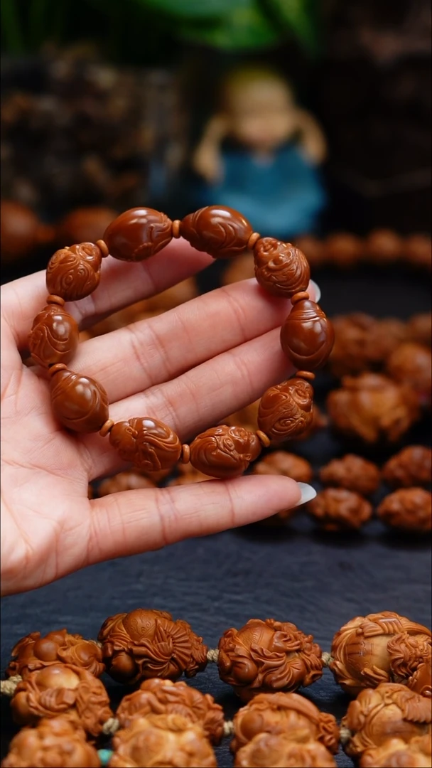 【闪购商品】橄榄核吊坠 橄榄核