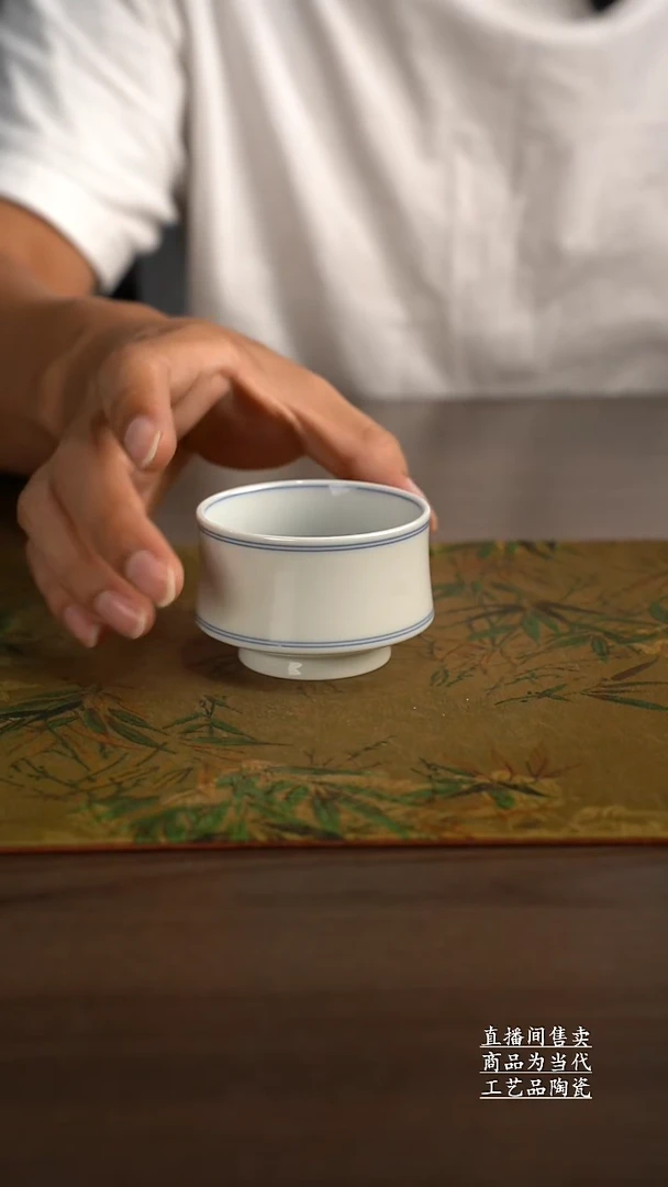 瓷片景德镇手工陶瓷茶具
