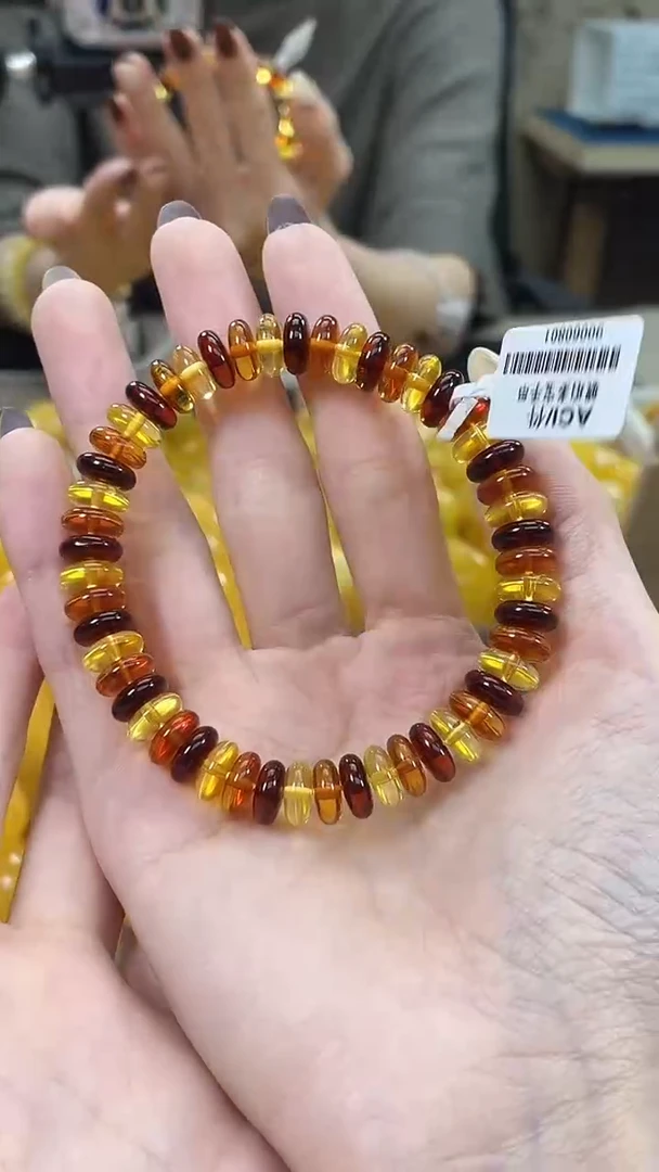 裸石琥珀未镶嵌j58