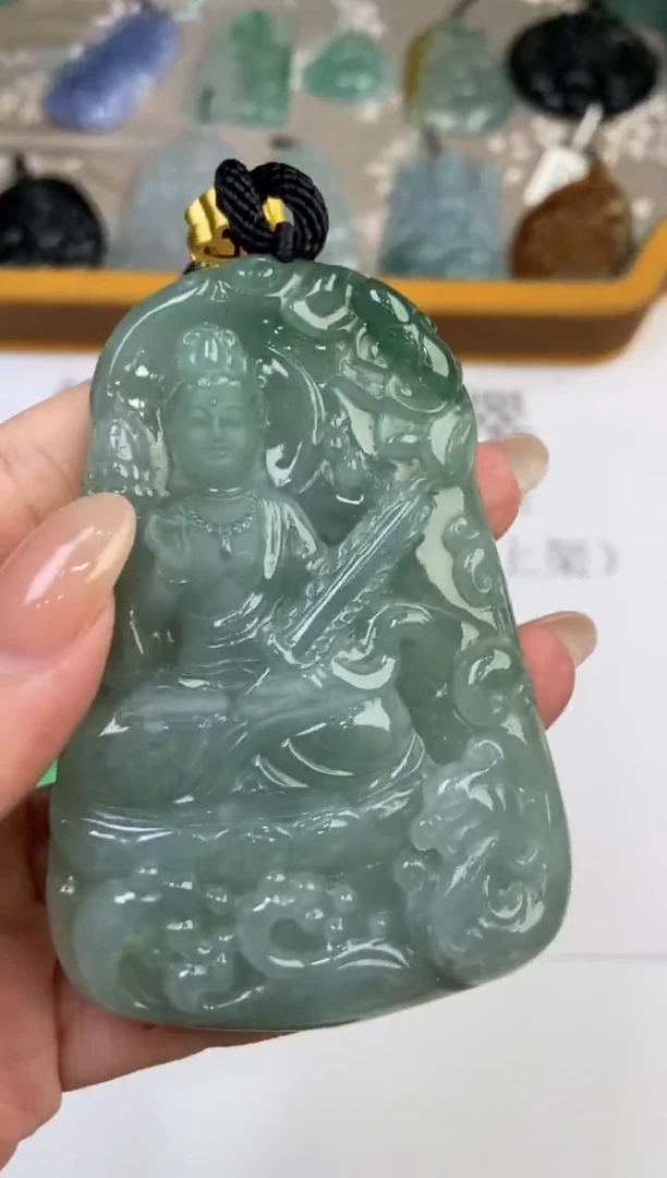 翡翠挂件未镶嵌297164