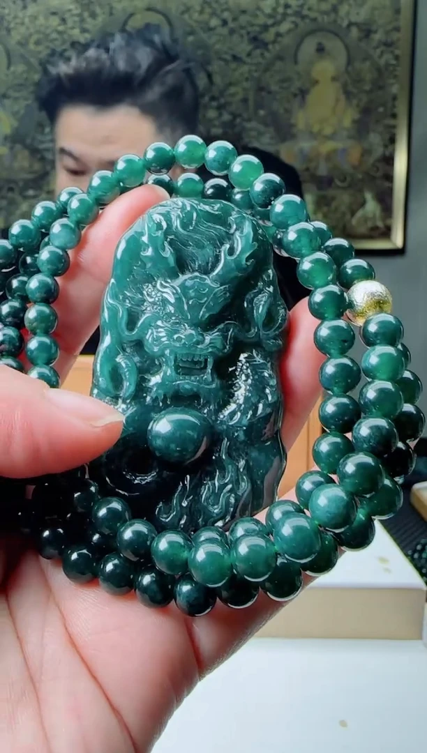 【闪购商品】翡翠颈饰未镶嵌1111111111