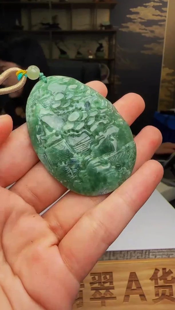 定制翡翠未镶嵌WB01353翡翠