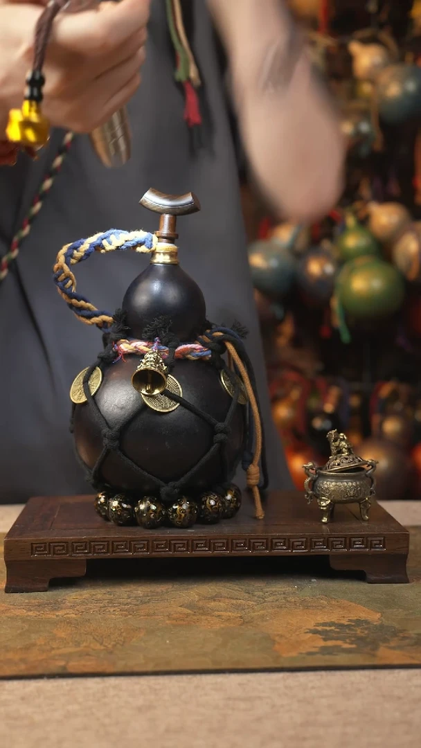 230大漆一物一拍记葫堂出品【不带手串】