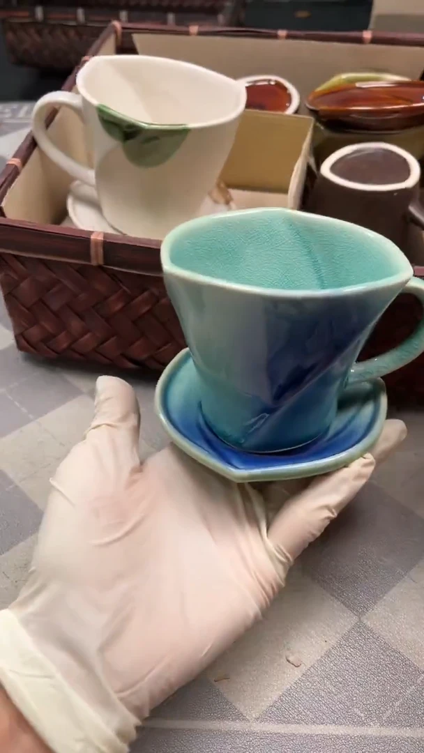 瓷片陶茶666文玩周边多人