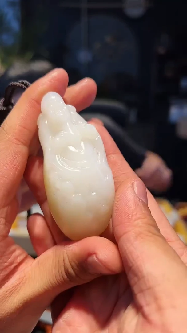 【闪购商品】和田玉吊坠(不含链)未镶嵌挂件