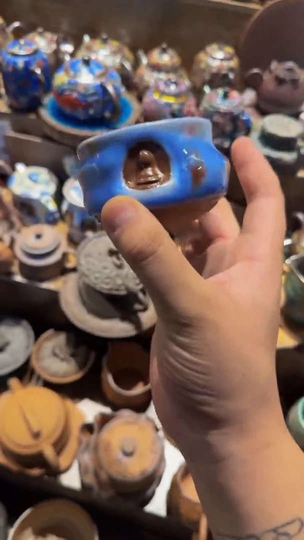 陶器由心造老岩泥优选茶器