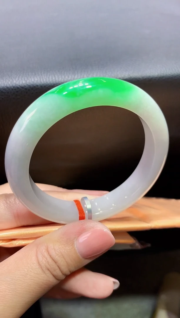 未镶嵌手镯翡翠K311天然A货缅甸翡翠55正圈