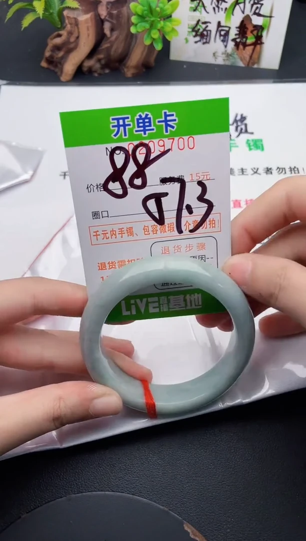 未镶嵌手镯翡翠00天然翡翠A货