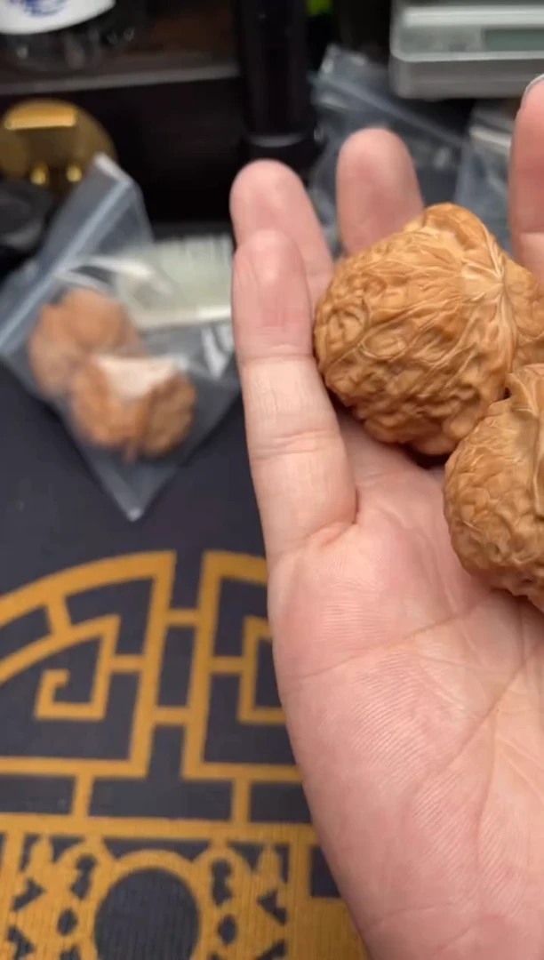 吊坠文玩核桃南瓜墩42尺