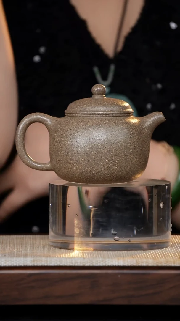 茶壶紫砂原矿手工制作紫砂作品