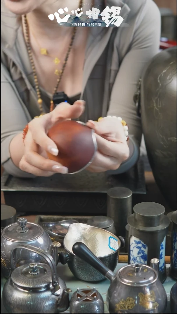 瓷片心心相锡心心相锡