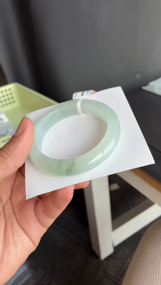 未镶嵌手镯翡翠74号54.7*12.1*9.1正圈