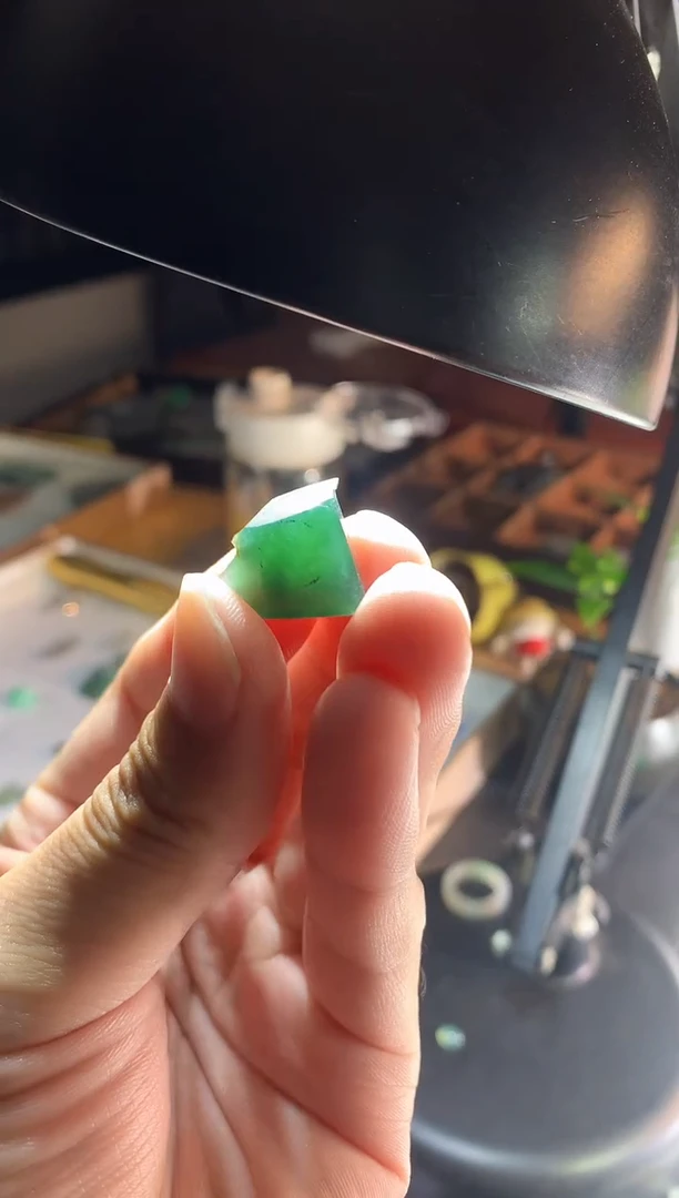 定制翡翠未镶嵌A***n材料