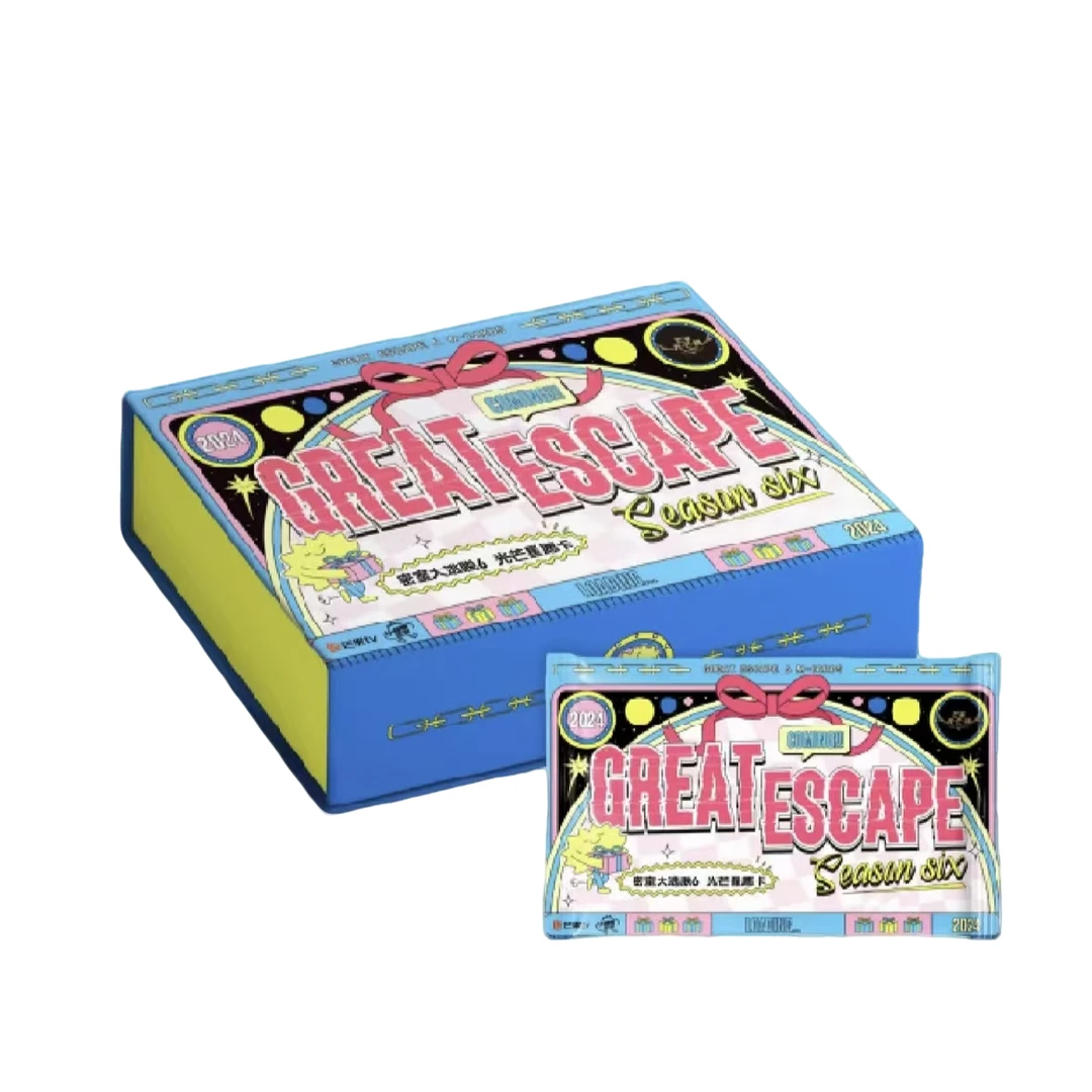 【推凯凯】《密室6》光芒星愿卡牌（代拆盲盒）d秋叶原