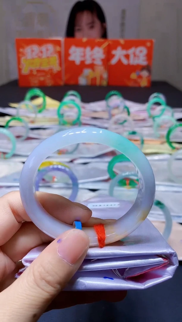 未镶嵌手镯翡翠翡翠手镯圈口55.8-t8