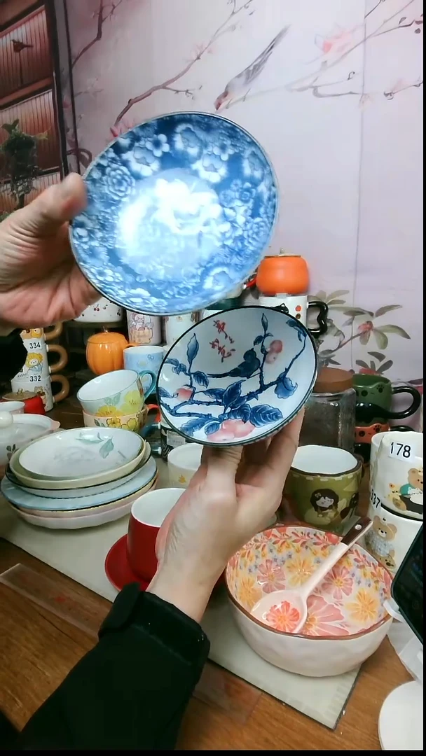 陶【直播福利】高脚碟（默认微瑕）