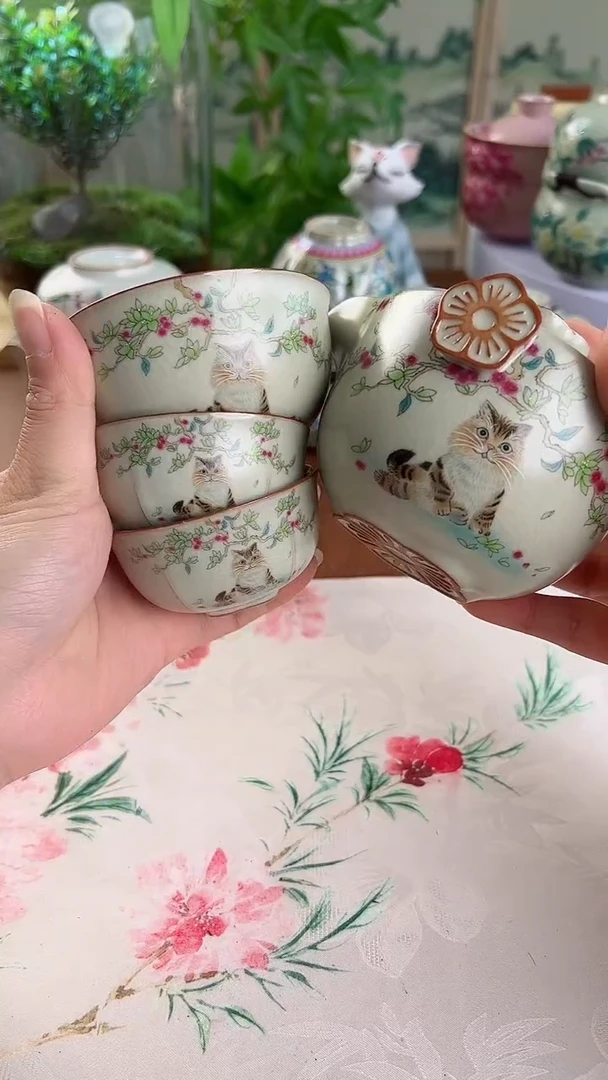 【闪购商品】老实人茶具铺快客