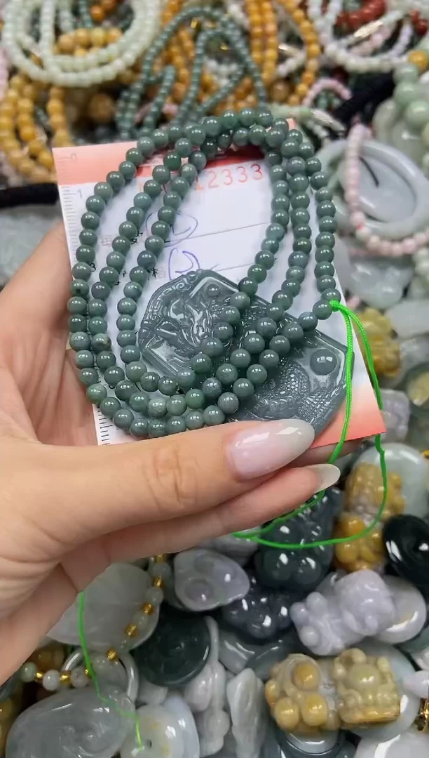 颈饰未镶嵌翡翠闪购0212333