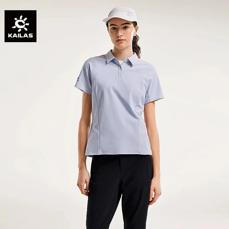 KAILAS凯乐石 女款短袖POLO KG2517206