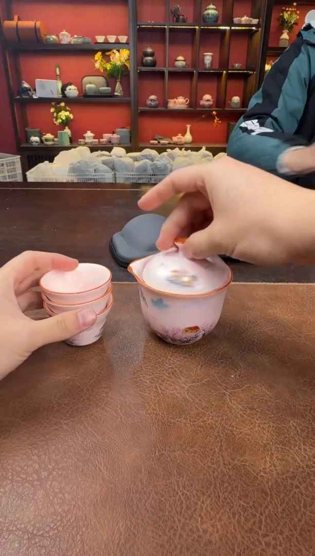 这是真便宜-旅行茶具