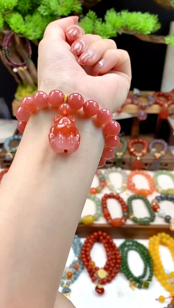 未镶嵌玛瑙手饰凤九