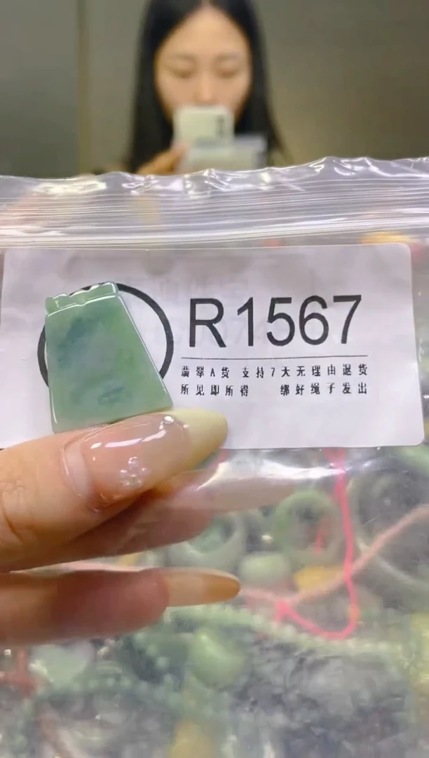 翡翠未镶嵌颈饰/R/翡翠A货一图一物
