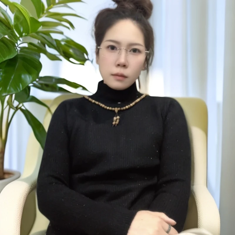 303款冬季半高领加绒加厚亮丝金线仿水貂绒不起球修身打底毛衣