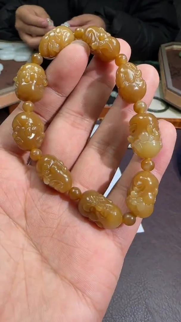 未镶嵌和田玉挂件【陆1206】95 7026