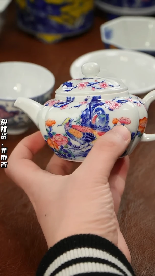 瓷片千年瓷都景德镇 艺术关注谢佳豪