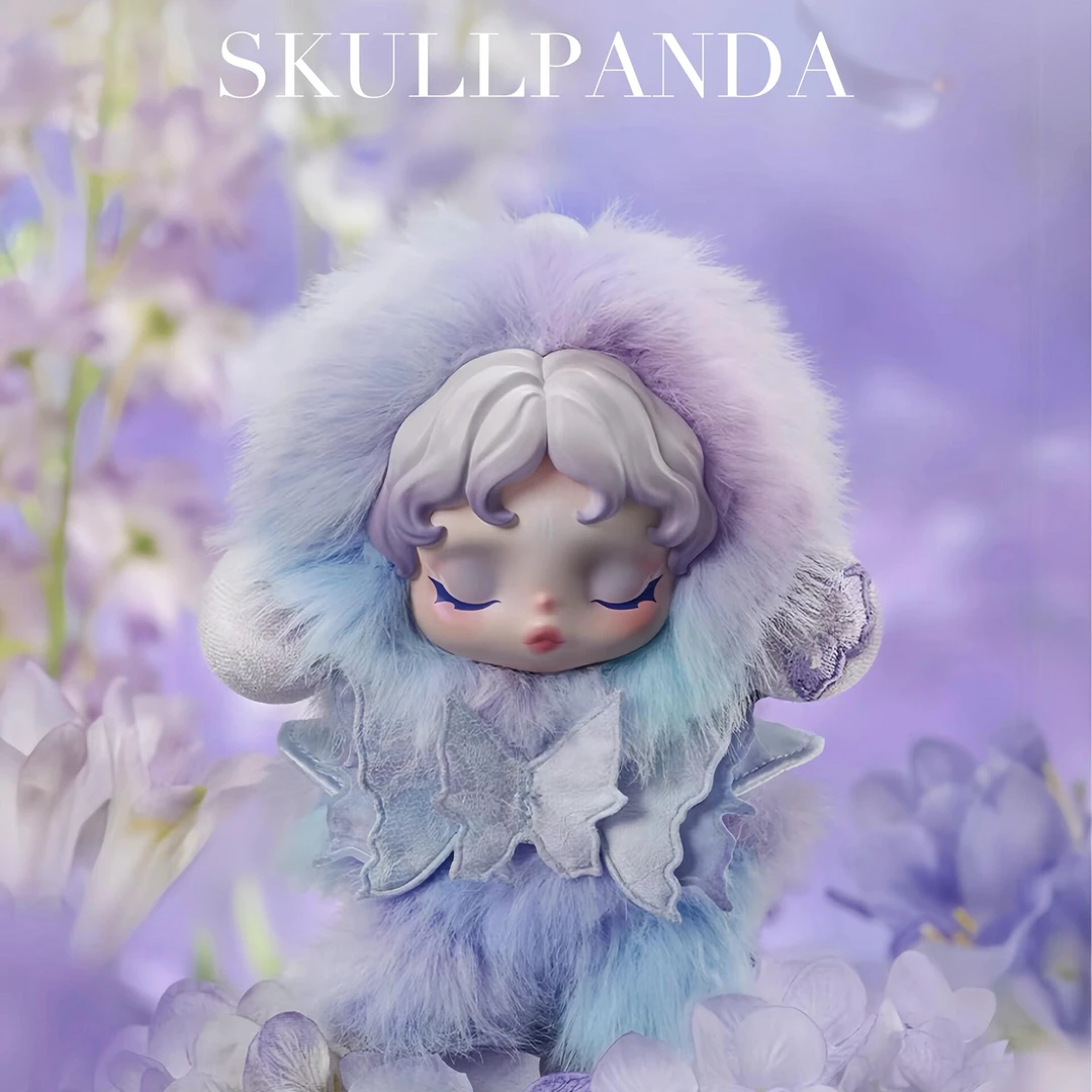 【拆盒】泡泡玛特新品sp光织园系列毛绒公仔挂件