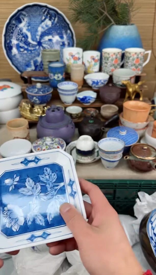 【闪购商品】瓷片茶盏陶瓷陶器