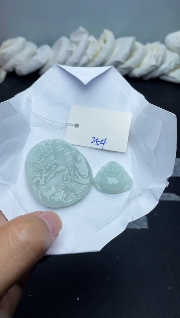 未镶嵌手镯翡翠254