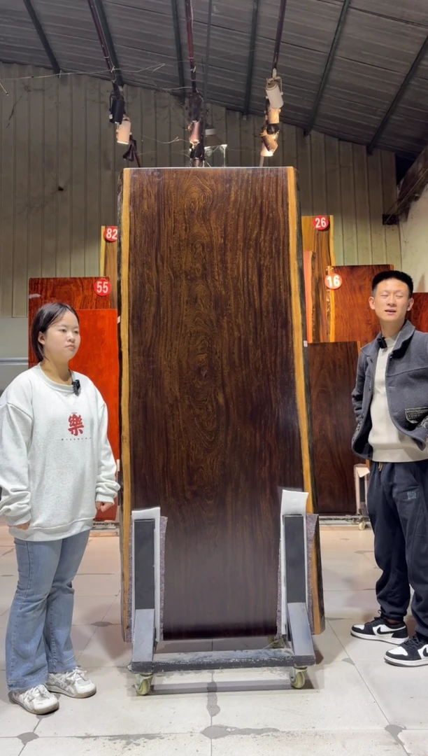 木言*刚果花大板尺寸：200*80*86*8