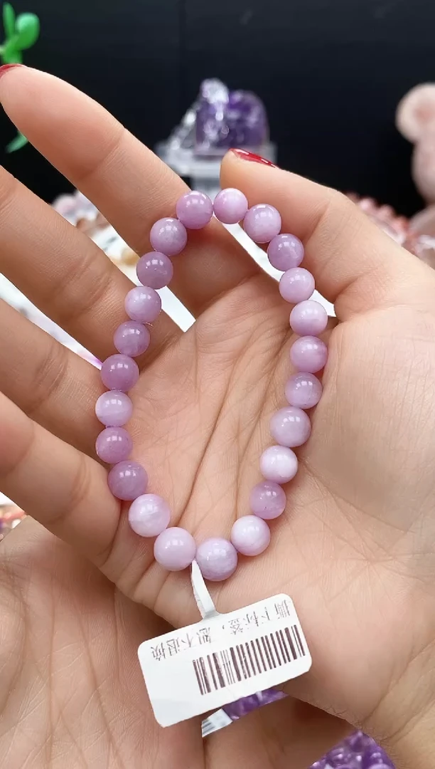 【闪购商品】水晶手串未镶嵌紫锂辉