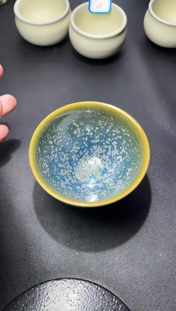 茶盏164叶紫建盏