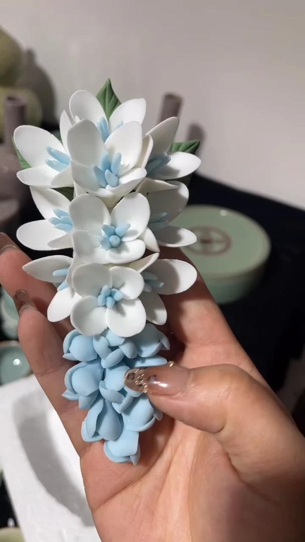 【闪购商品】特价福利 微瑕 慧仙青瓷