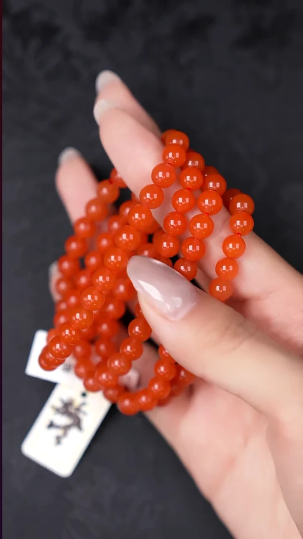 项链未镶嵌南红玛瑙工厂抛货 假1罚3 多样性发其1