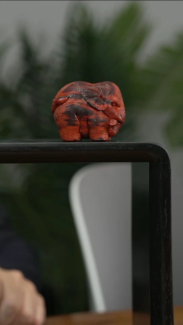檀香紫檀（小叶紫檀）把件印度小叶紫檀 象