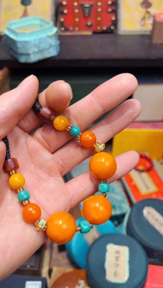 【闪购商品】蜜蜡裸石未镶嵌M瑞哥专属高端精品032