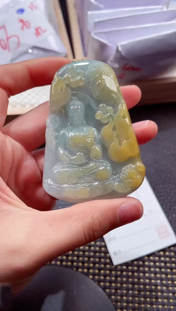 未镶嵌挂件翡翠88888