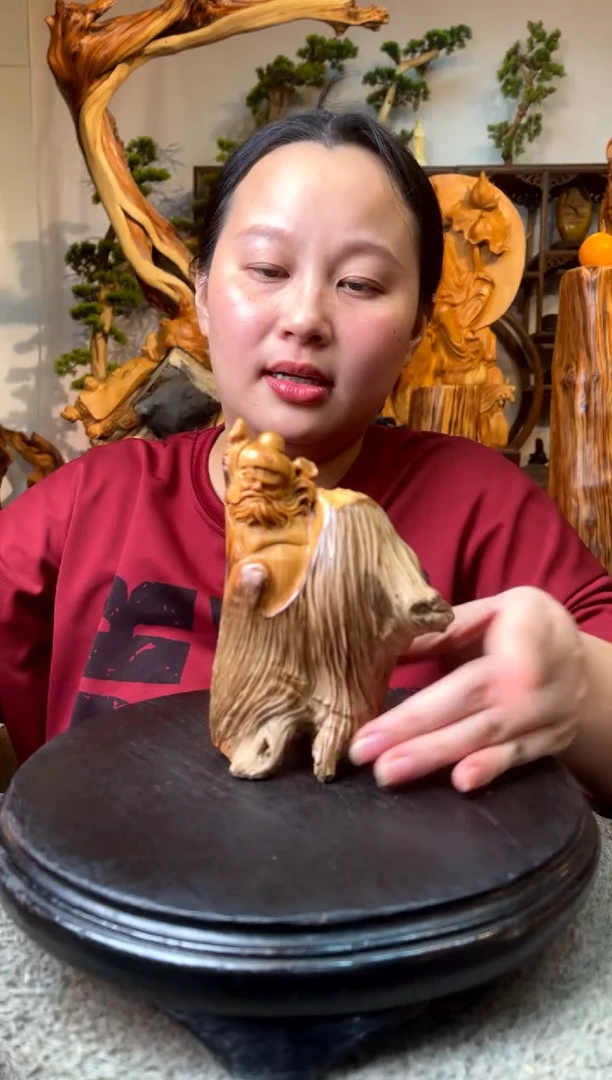柏木（崖柏）崖柏小件