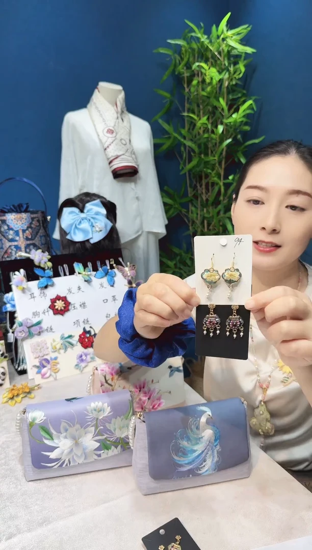 织绣?国风非遗美物手工