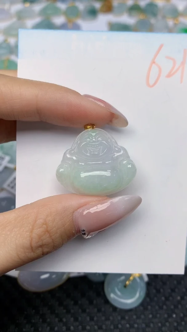 【闪购商品】翡翠颈饰未镶嵌 天然翡翠A货