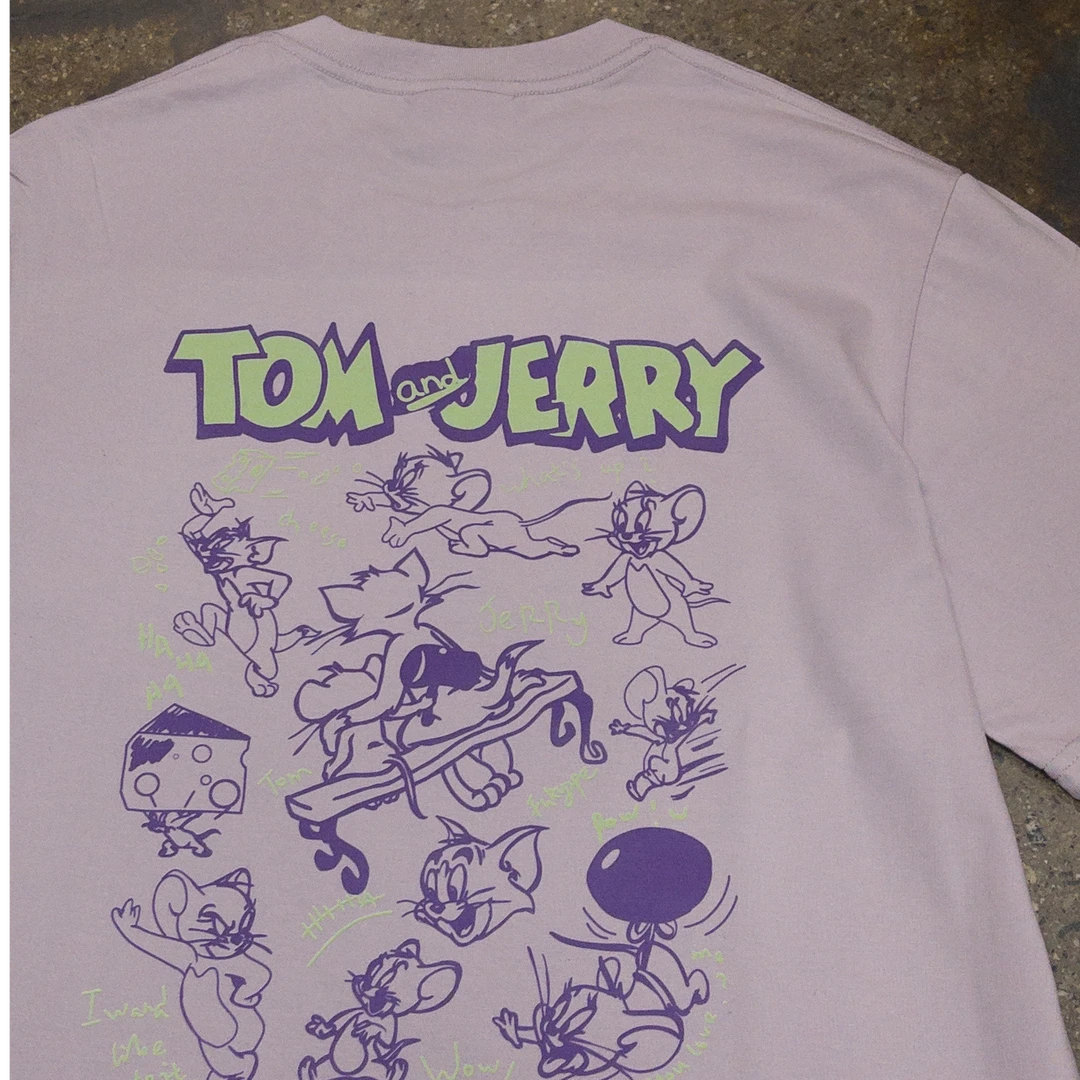 【T恤系列】汤姆家族-特调 230g精梳棉男女同款短袖 soinku