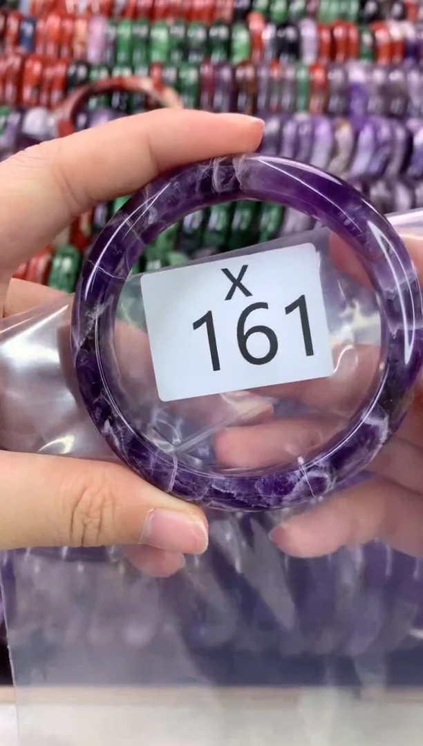 【闪购商品】水晶水晶手镯X未镶嵌161-59