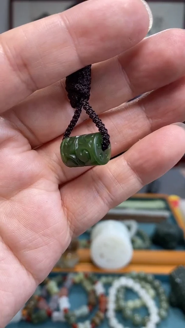 颈饰未镶嵌和田玉105