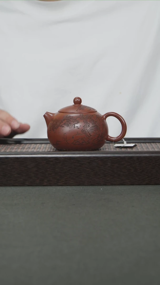 茶壶紫砂宜兴紫砂230cc0888